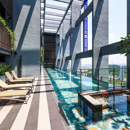 Millerz Square By Mykey Lejlighed Kuala Lumpur Eksteriør billede Sky Pool