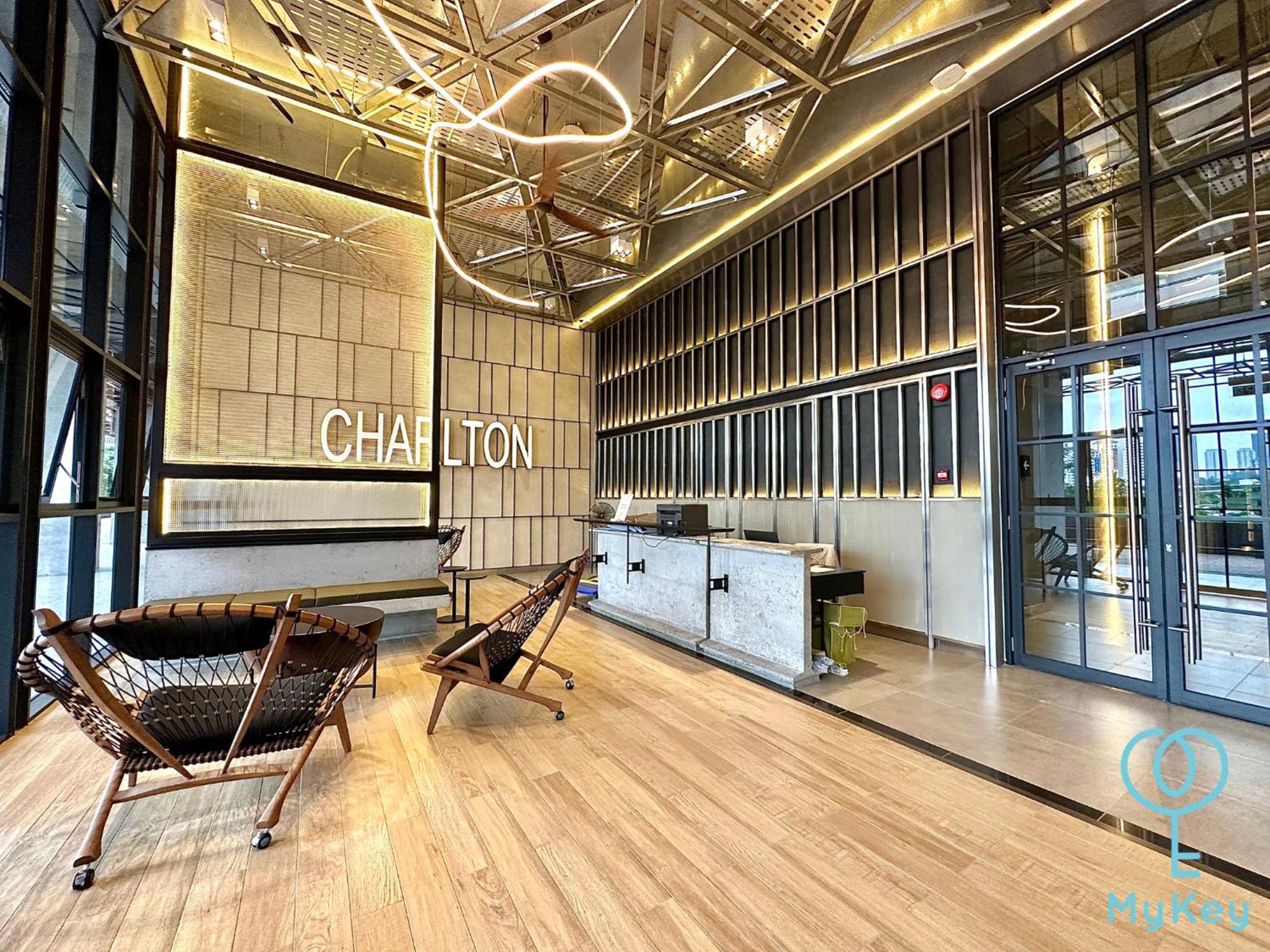 Millerz Square By Mykey Lejlighed Kuala Lumpur Eksteriør billede The lobby of the building