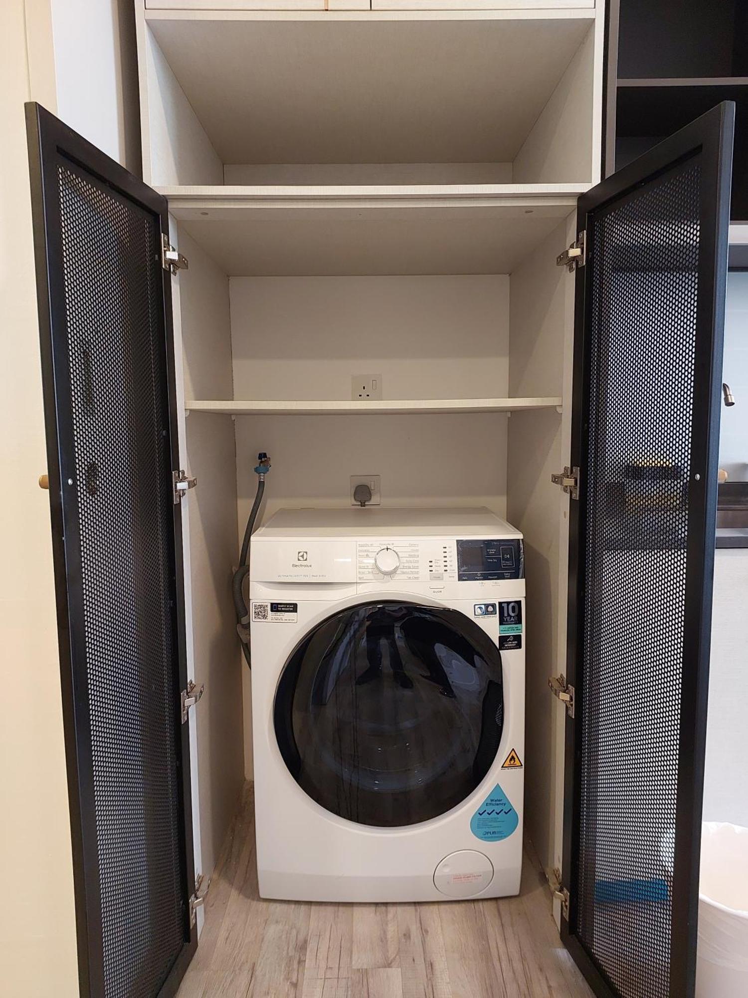 Millerz Square By Mykey Lejlighed Kuala Lumpur Eksteriør billede A washing machine in a laundry room