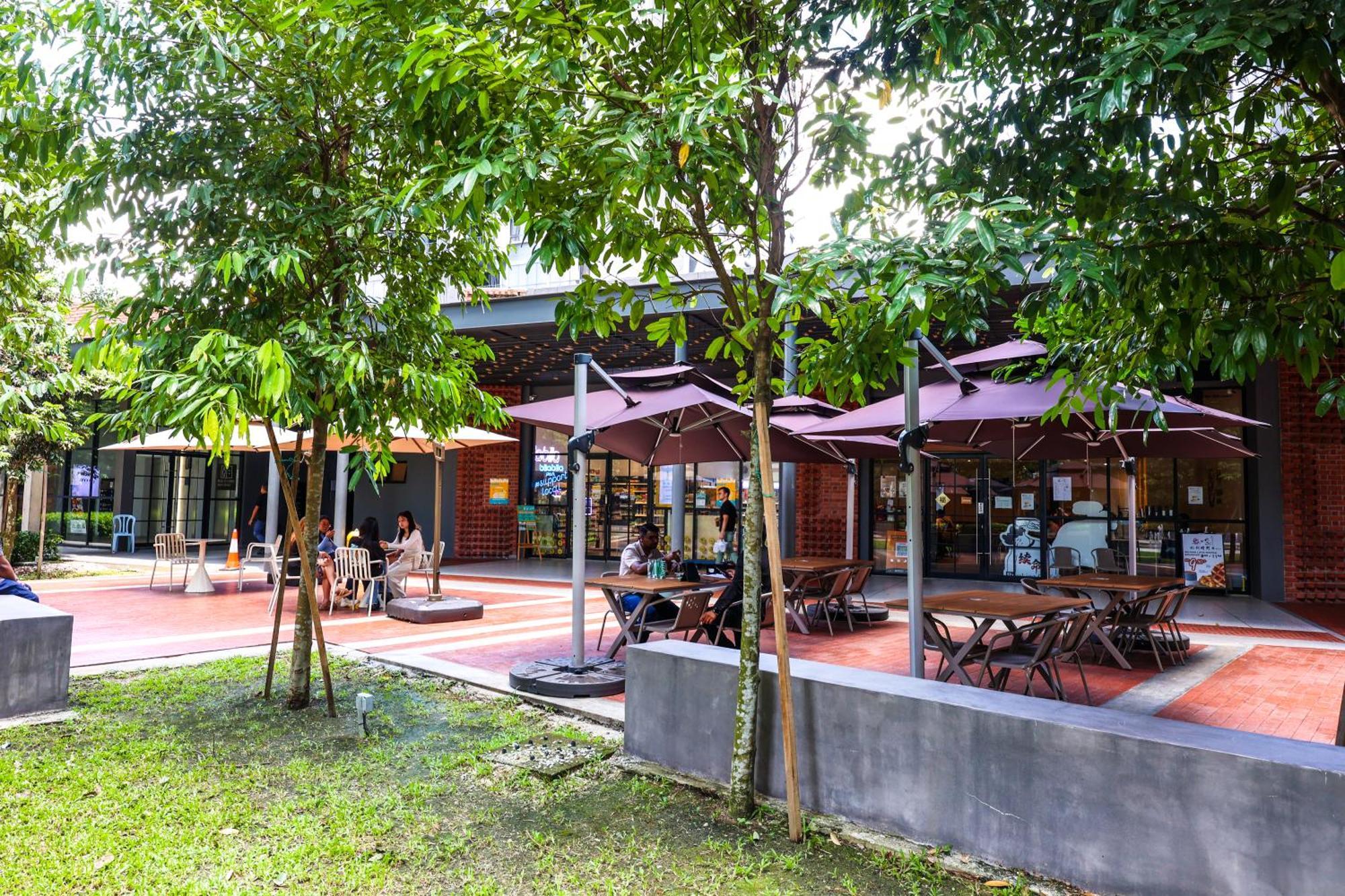 Millerz Square By Mykey Lejlighed Kuala Lumpur Eksteriør billede The library
