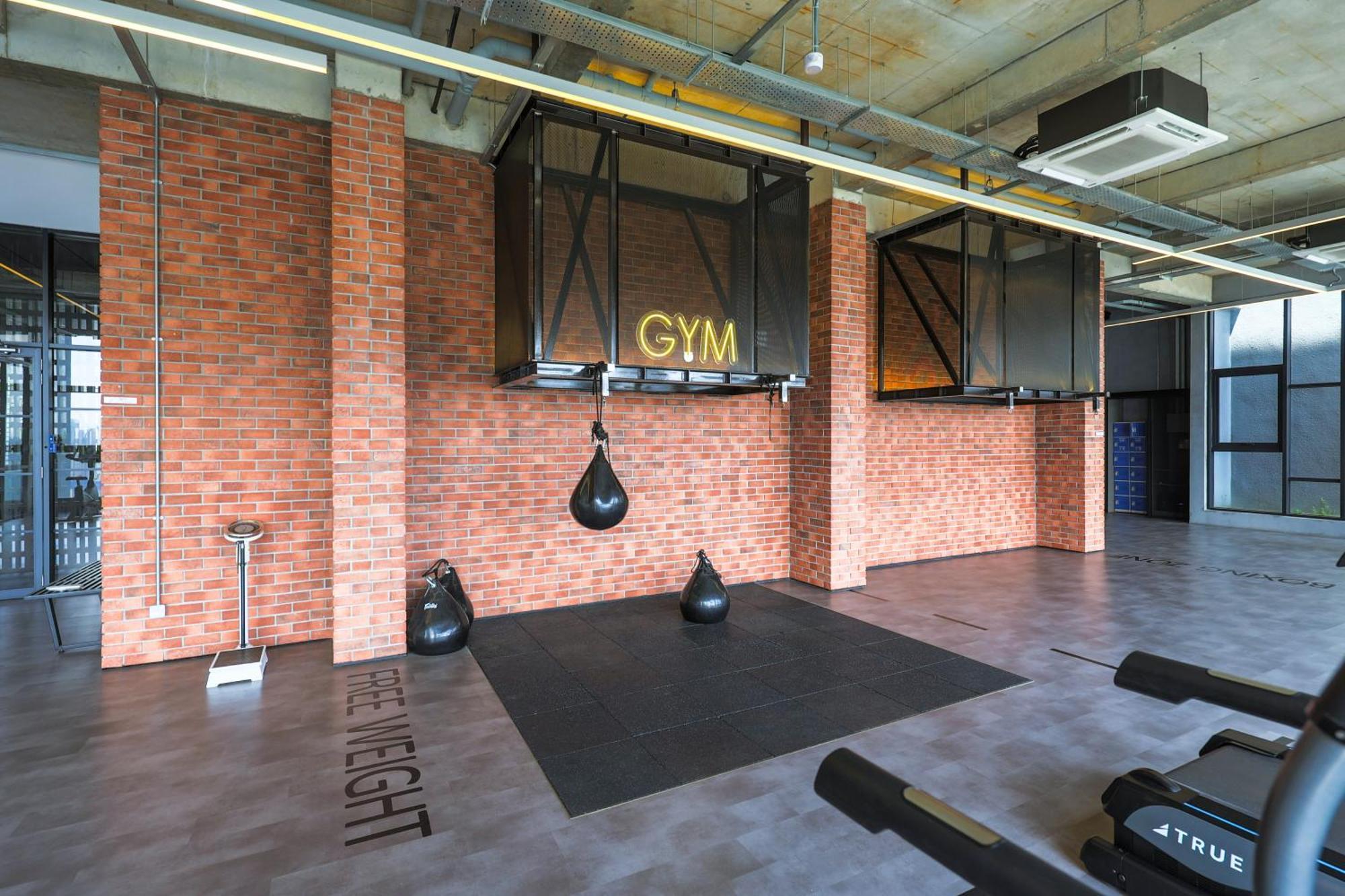Millerz Square By Mykey Lejlighed Kuala Lumpur Eksteriør billede The gym at the hotel