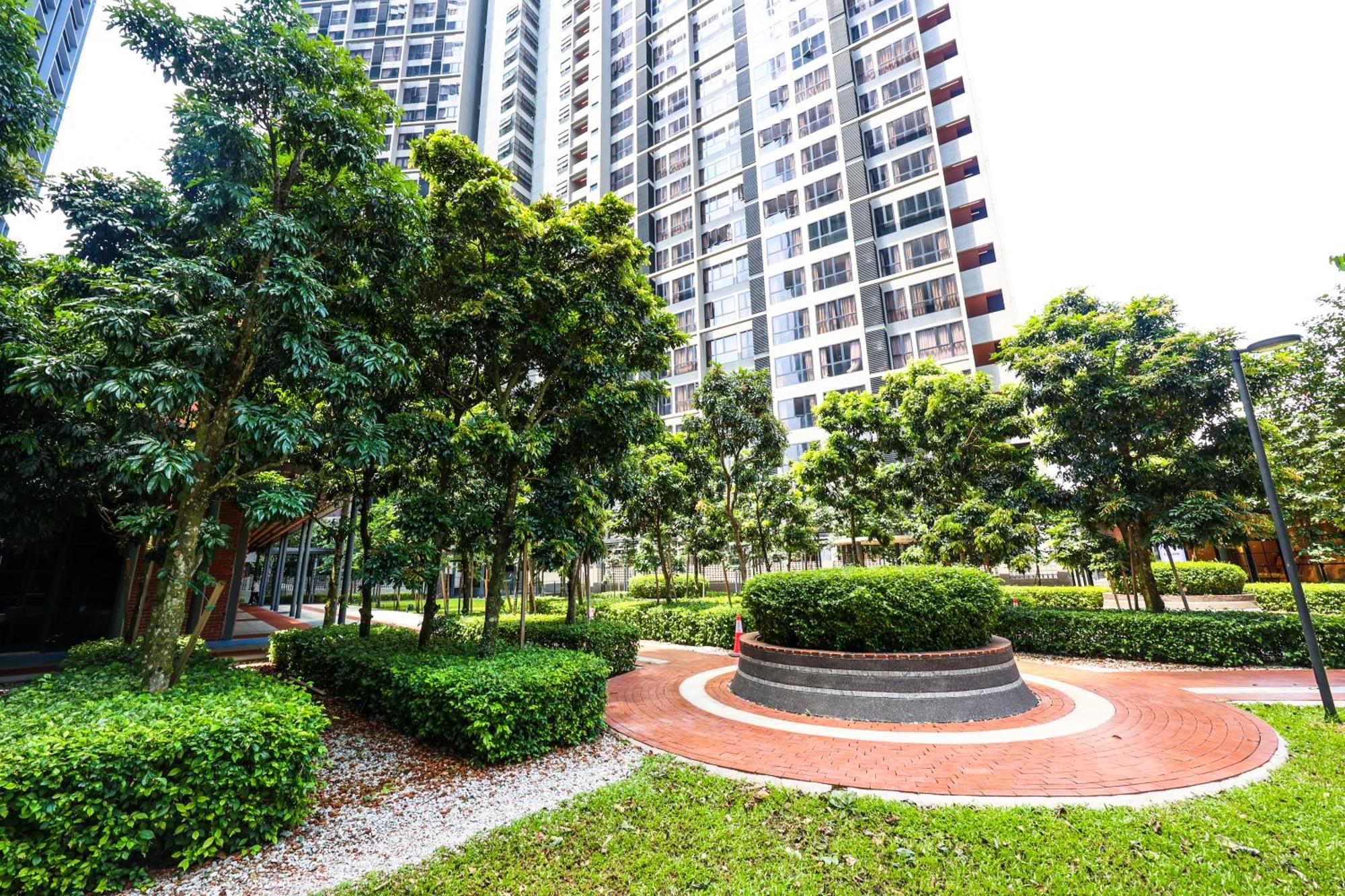 Millerz Square By Mykey Lejlighed Kuala Lumpur Eksteriør billede The park