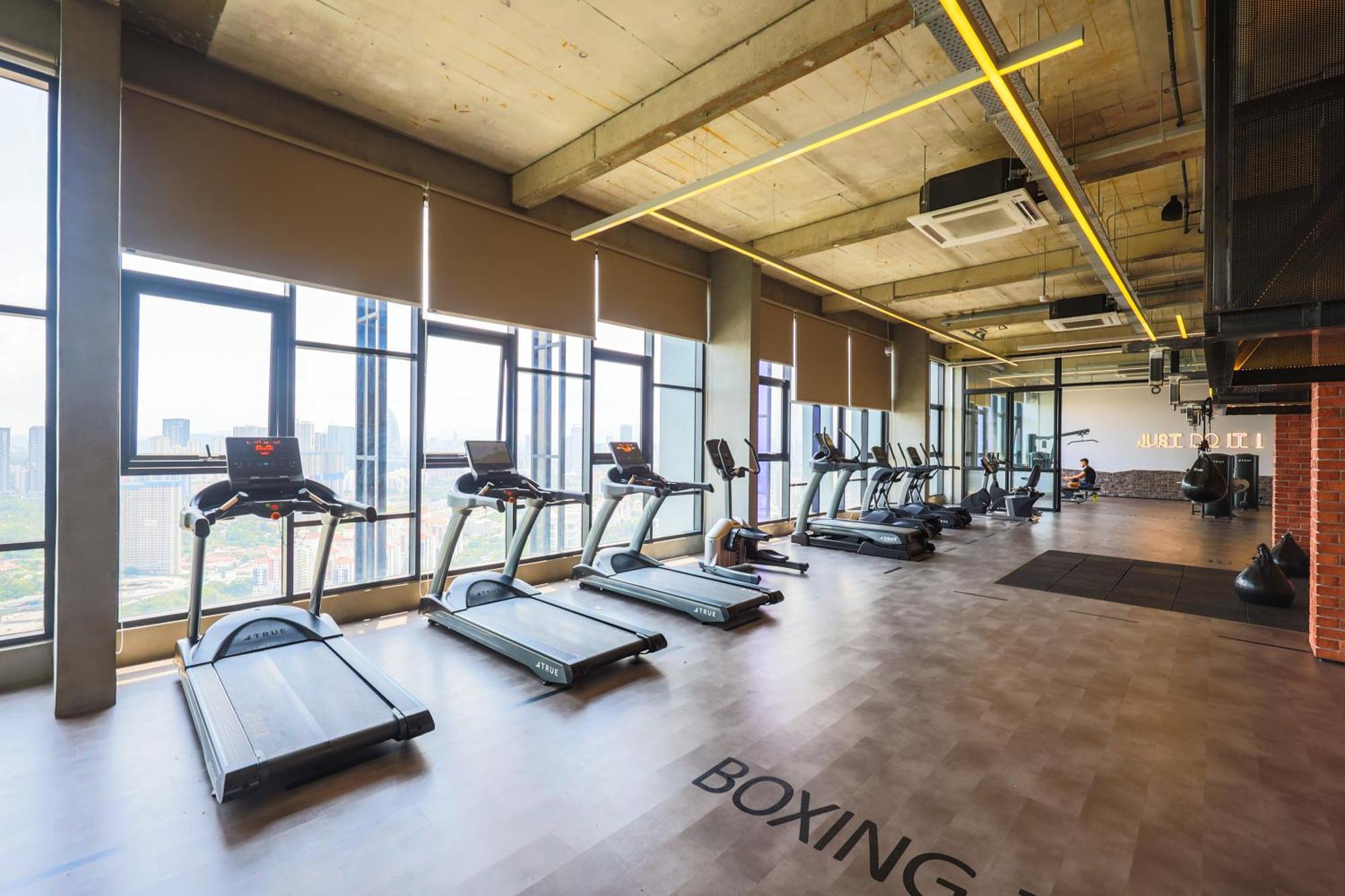 Millerz Square By Mykey Lejlighed Kuala Lumpur Eksteriør billede The gym at the University of Law, Birmingham