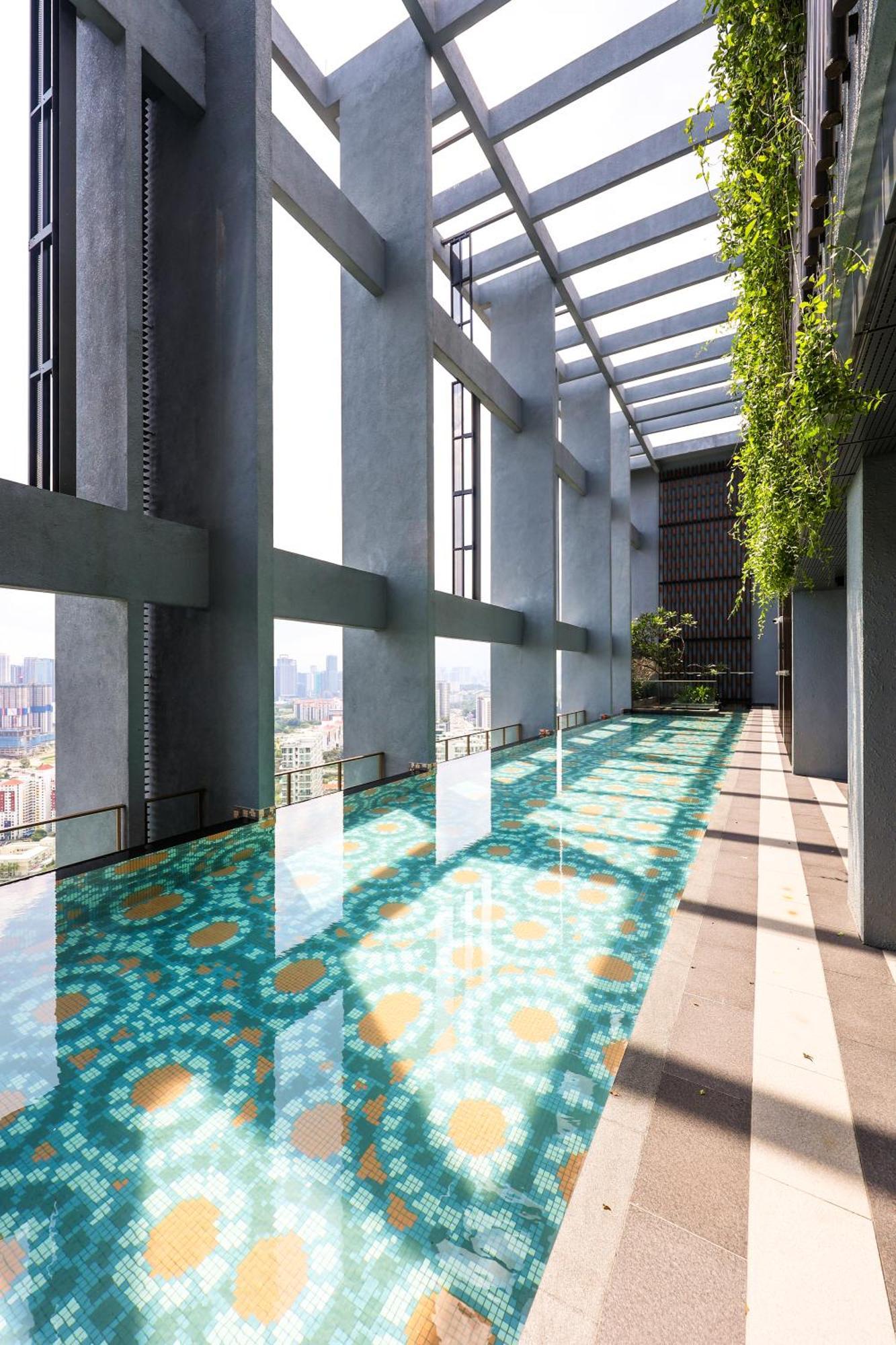 Millerz Square By Mykey Lejlighed Kuala Lumpur Eksteriør billede Sky Pool
