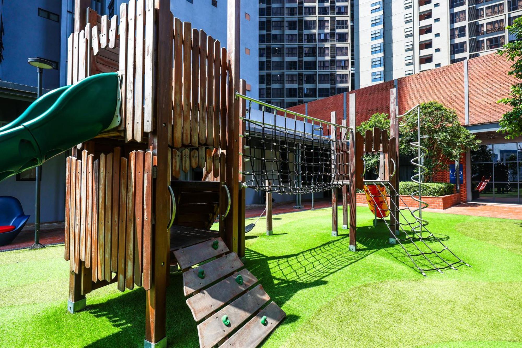 Millerz Square By Mykey Lejlighed Kuala Lumpur Eksteriør billede Playground at the Village