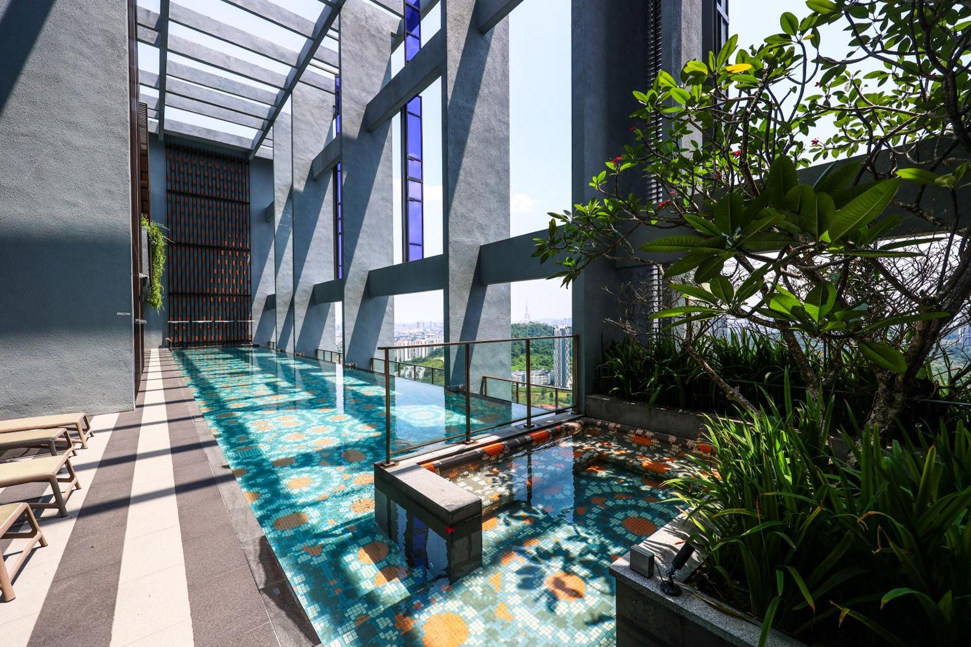 Millerz Square By Mykey Lejlighed Kuala Lumpur Eksteriør billede The Sky Garden