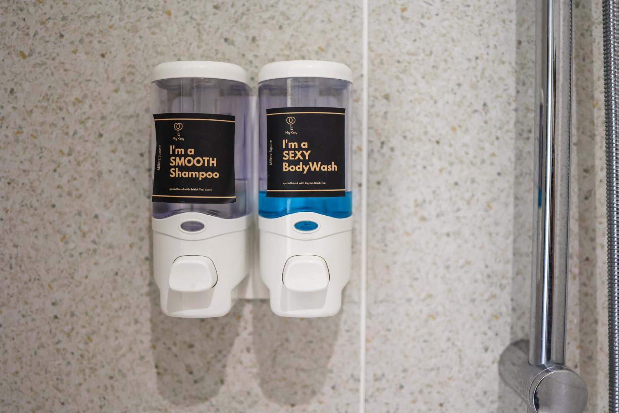 Millerz Square By Mykey Lejlighed Kuala Lumpur Eksteriør billede Soap dispensers