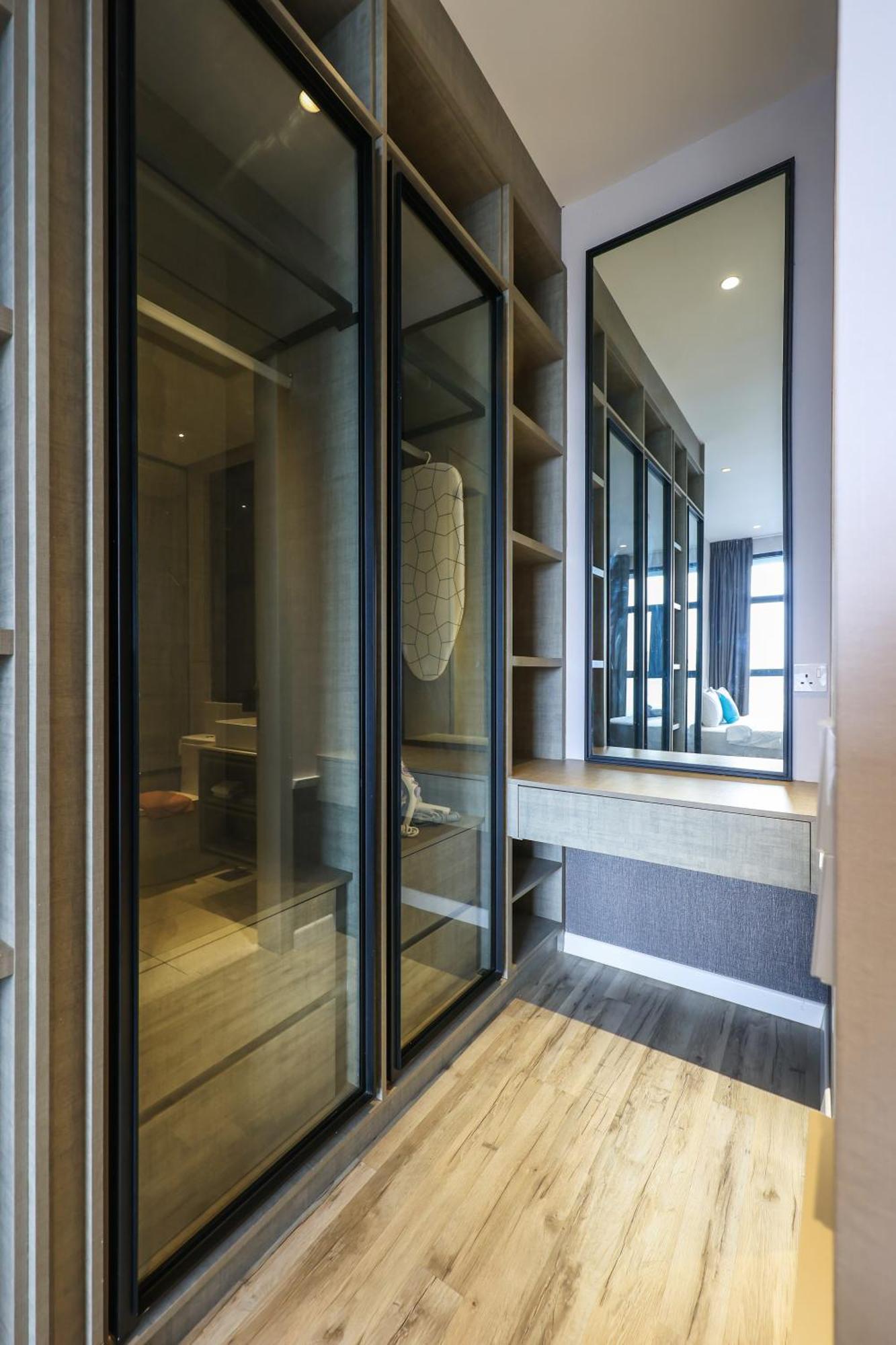 Millerz Square By Mykey Lejlighed Kuala Lumpur Eksteriør billede Sliding doors