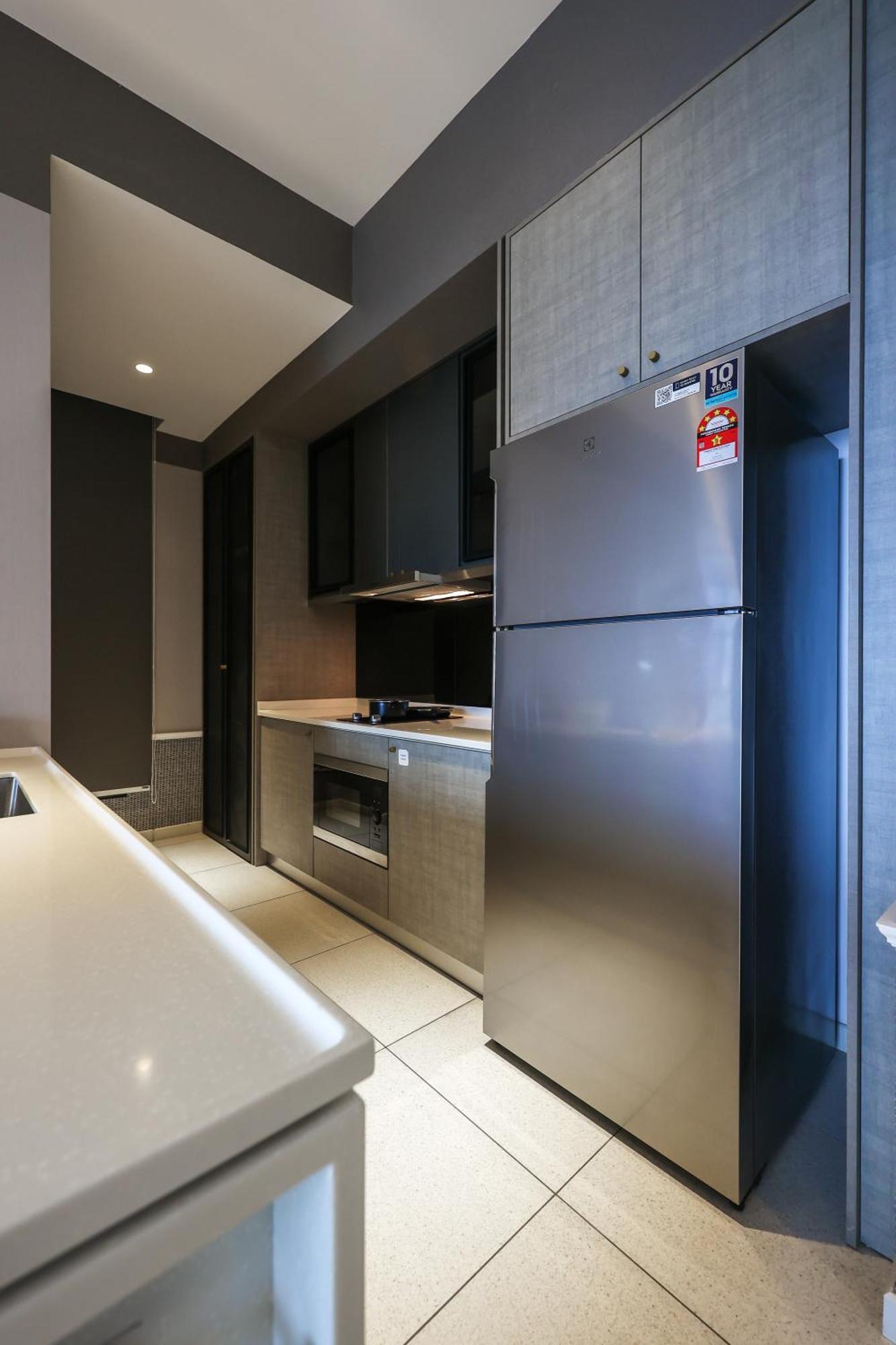 Millerz Square By Mykey Lejlighed Kuala Lumpur Eksteriør billede A refrigerator in a kitchen
