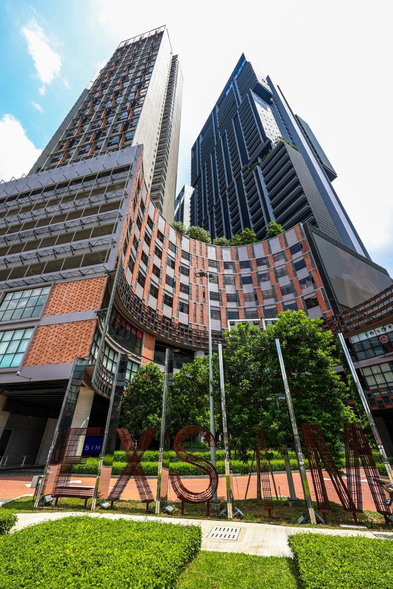 Millerz Square By Mykey Lejlighed Kuala Lumpur Eksteriør billede The building's facade