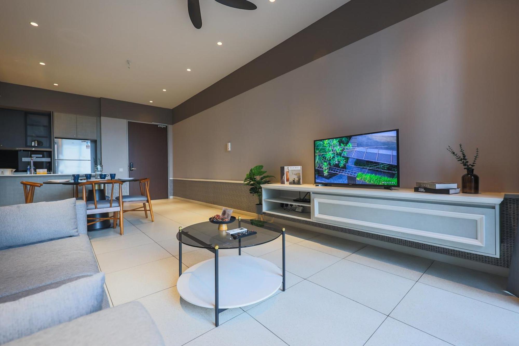 Millerz Square By Mykey Lejlighed Kuala Lumpur Eksteriør billede Living Hall