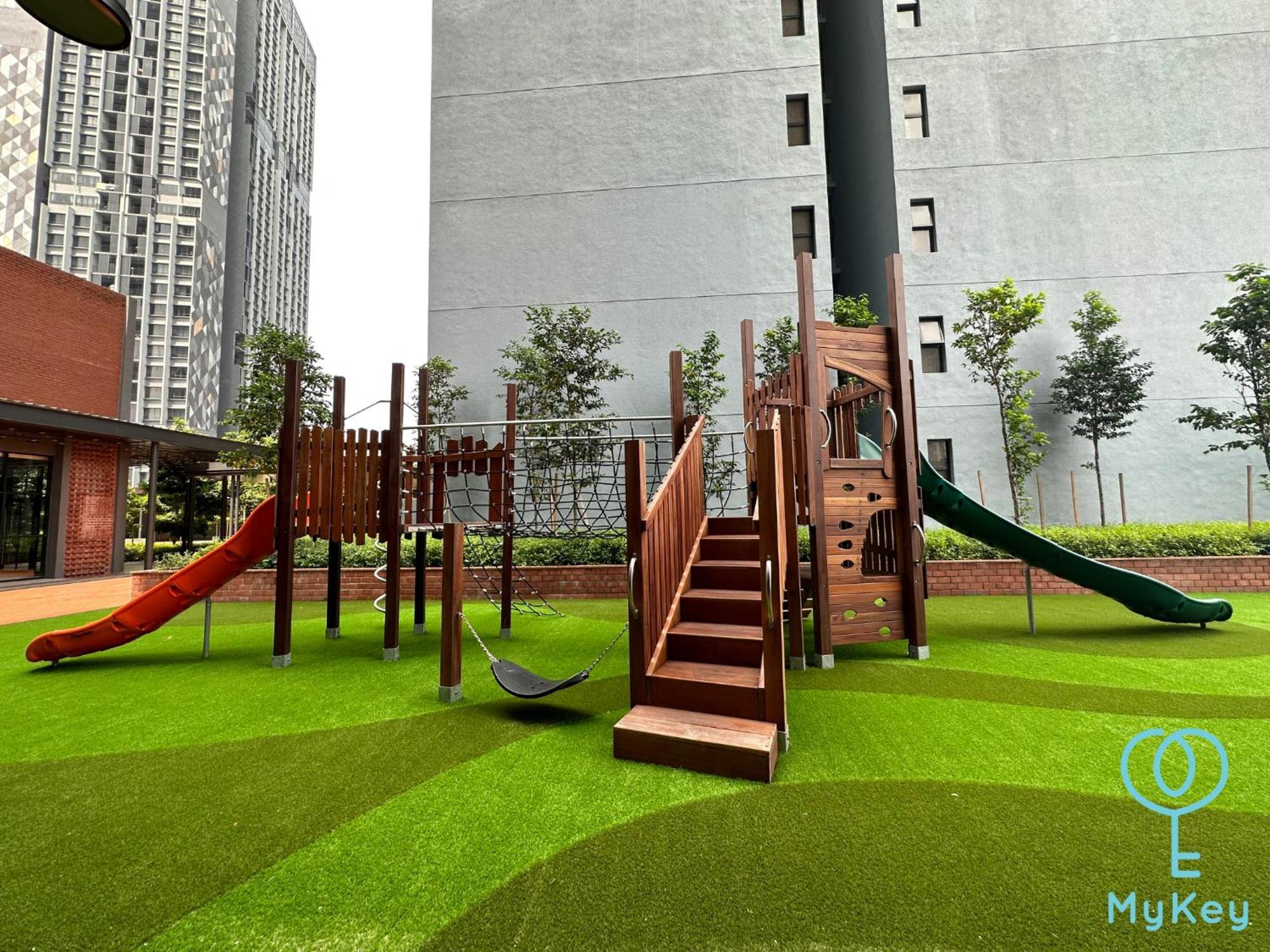 Millerz Square By Mykey Lejlighed Kuala Lumpur Eksteriør billede Playground at MyKey